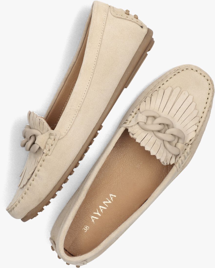 AYANA beige ayana mocassins 24-1248