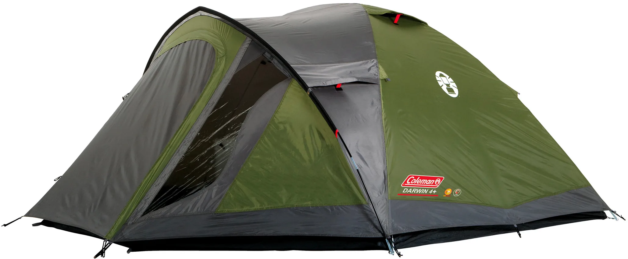 Coleman Tent Darwin 4 Plus Green