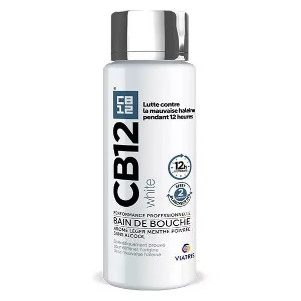 CB12 Hortelã-pimenta branca 250ml