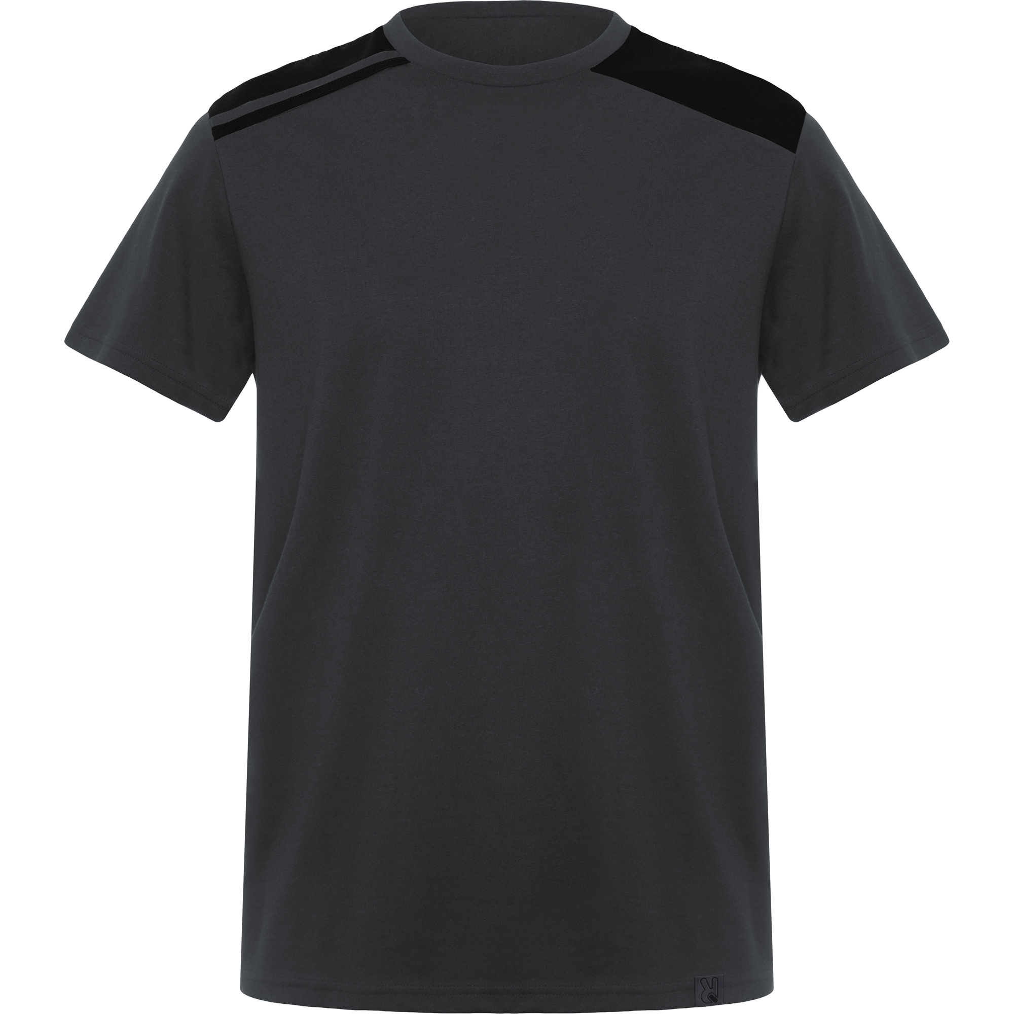Roly CA8411 - EXPEDITION T-shirt à manches courtes aux couleurs combinées