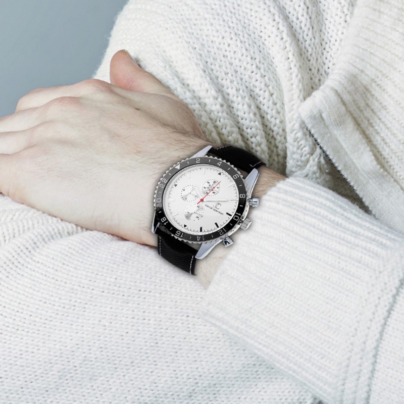 Montre homme quartz SC Crystal collection Pascal Szerman