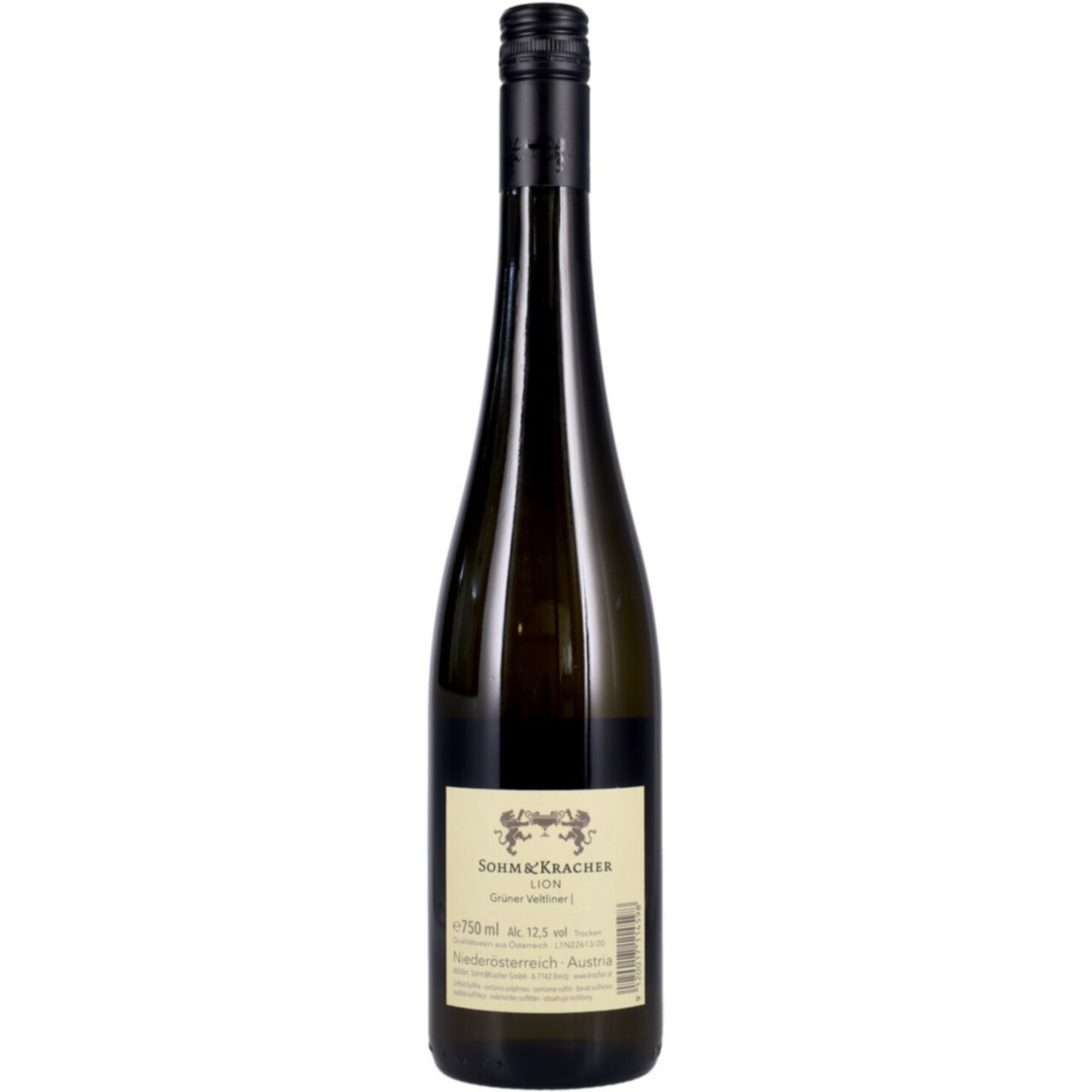 Grüner Veltliner Lion Sohm & Kracher -75cl