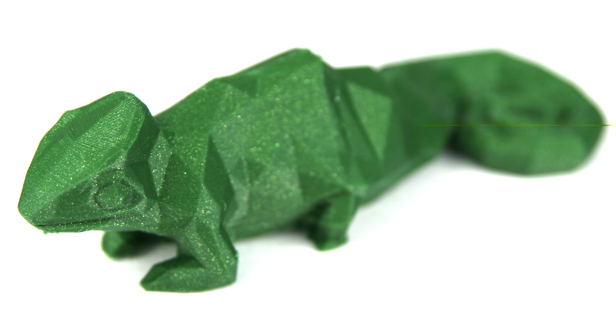 Spectrum  PLA Glitter Emerald Green, 1,75 mm / 1000 g    Glitzerndes PLA-Filament