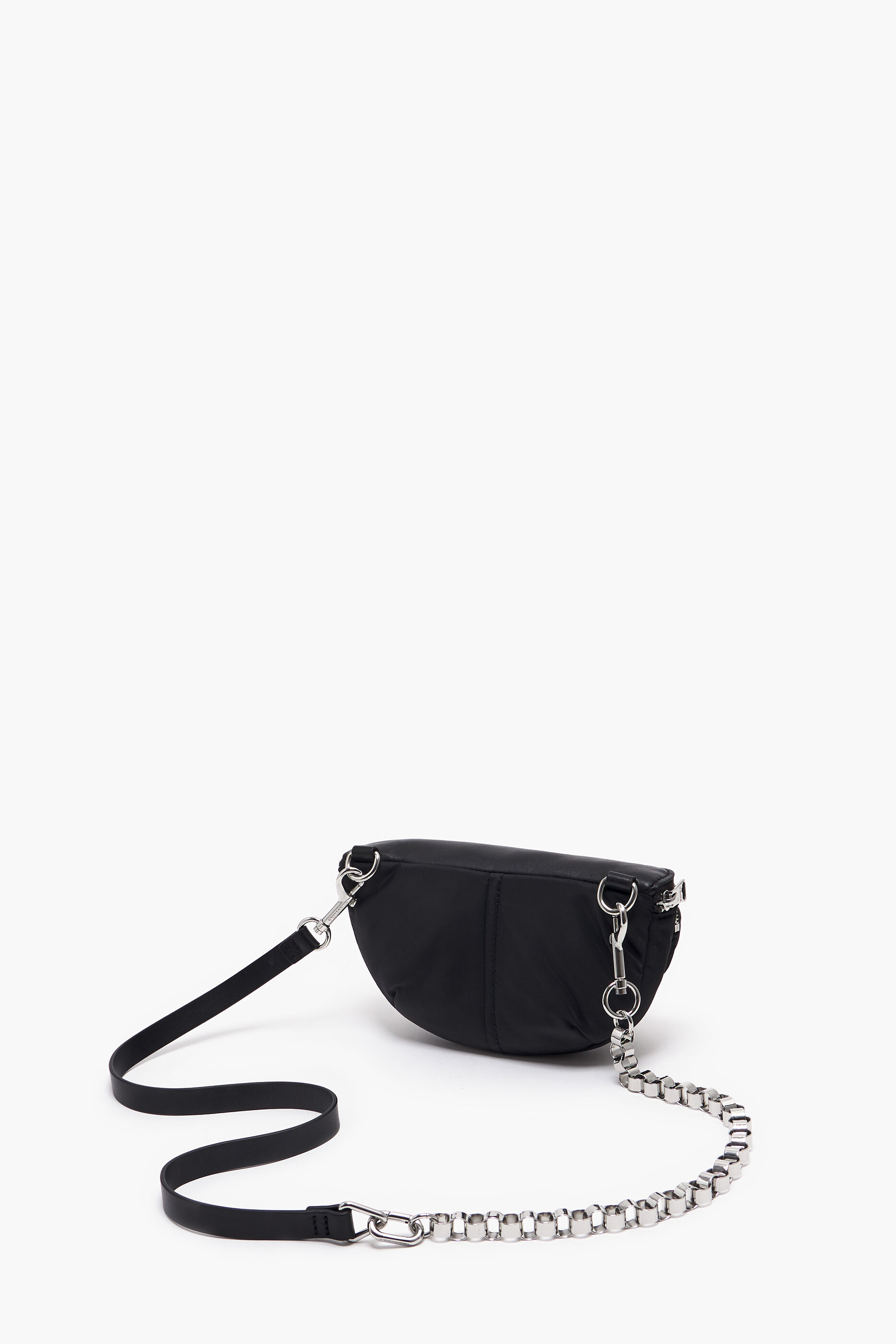 Pochete Pocket XS em couro preto