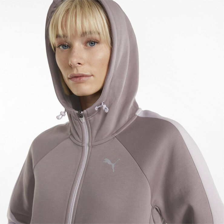 Puma Evostripe Full-Zip hættetrøje Lilla