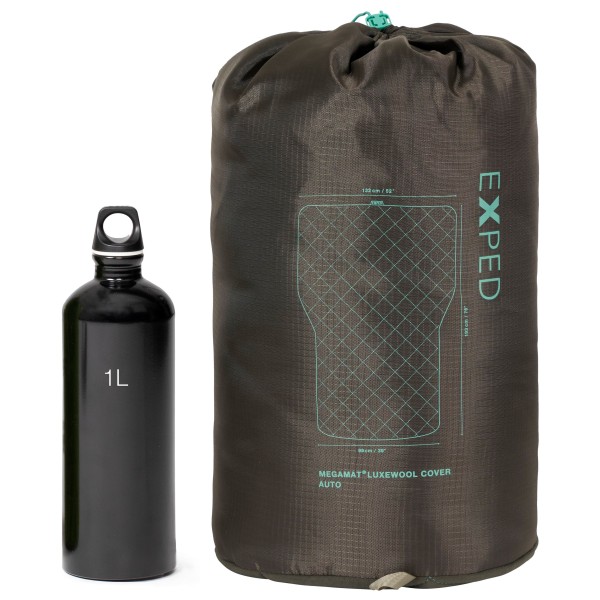 Exped - Megamat Luxewool Cover Auto - Matelas de camping