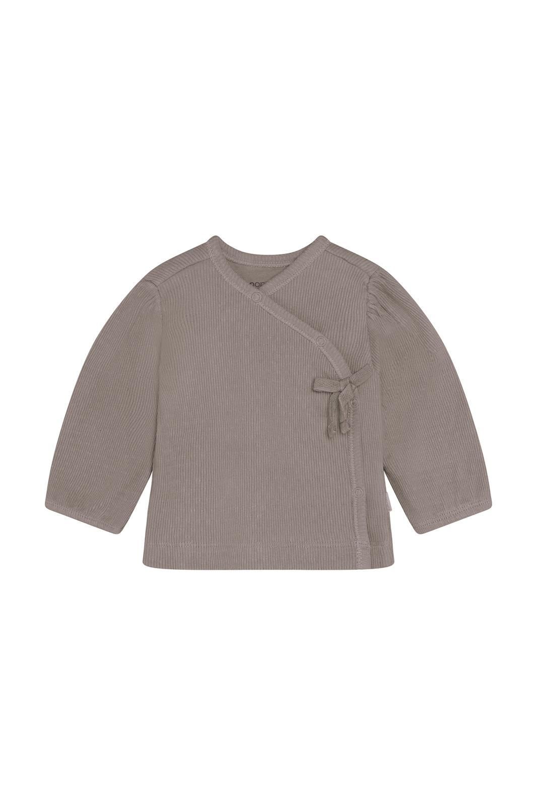 Noppies Baby Longsleeve Tracy - Moon Rock