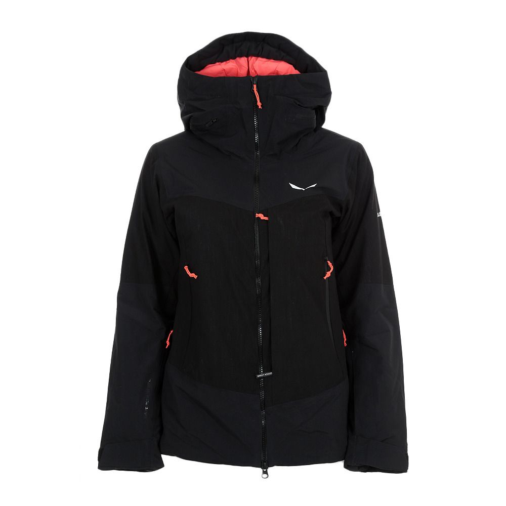 Salewa SELLA 2L PTX/TWR - Veste ski Femme black out