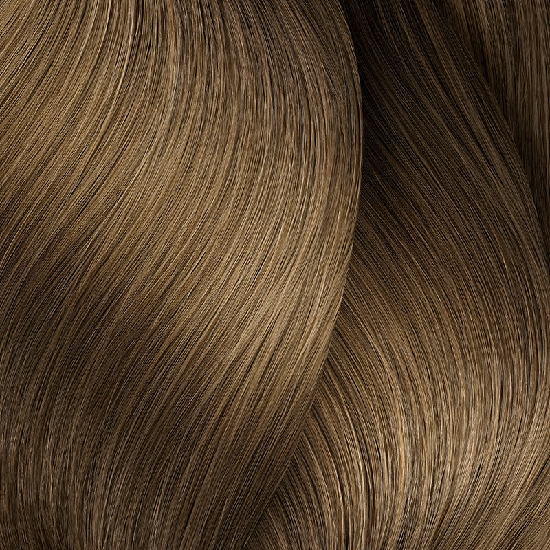 Coloration sans ammoniaque Inoa 8 blond clair fondamentale
