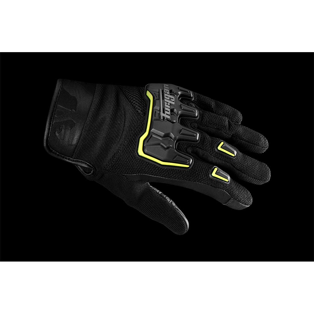 Furygan - Gants Shade Noir / Jaune fluo