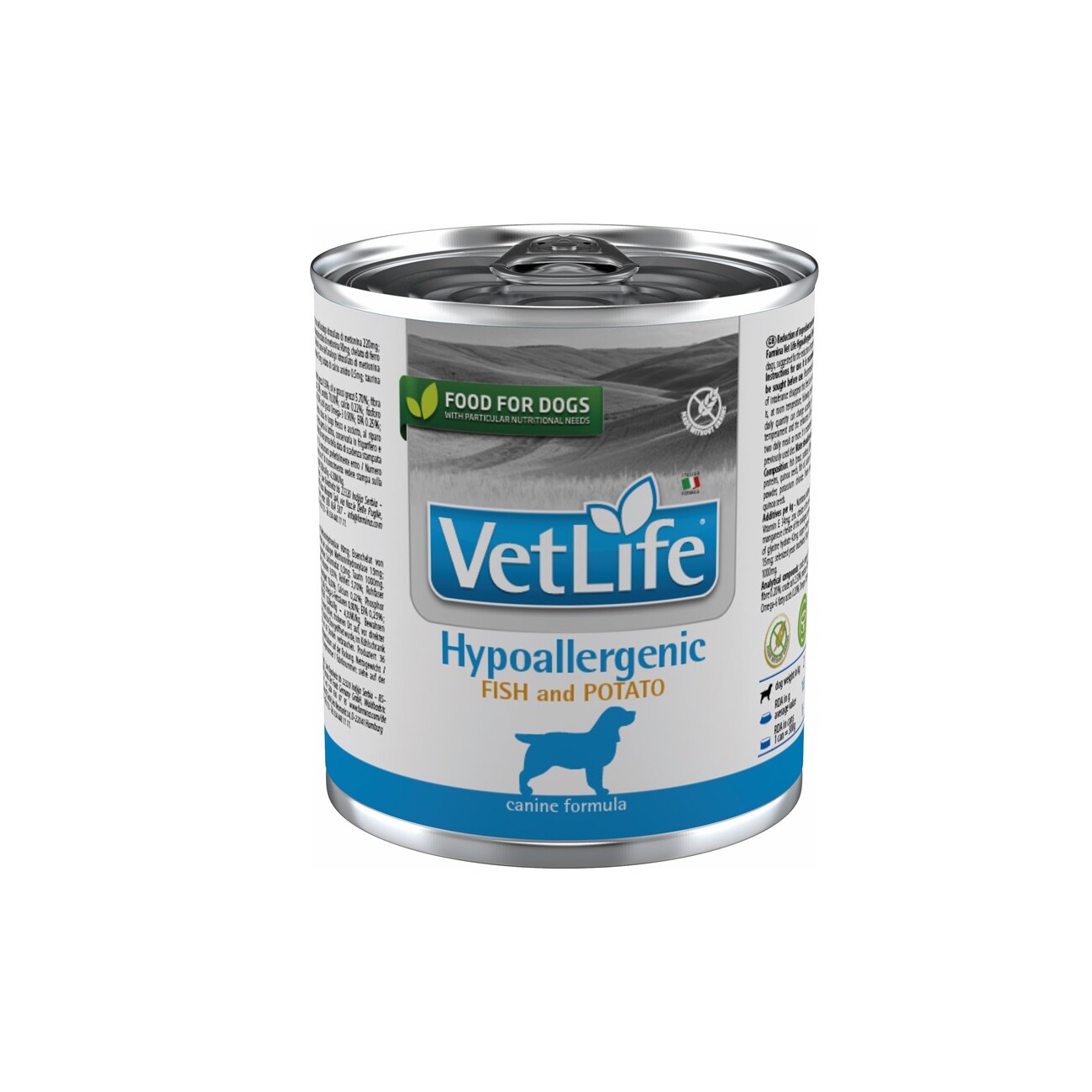 VetLife Farmina Hypoallergenic Fisch & Kartoffel 6 x 300 g