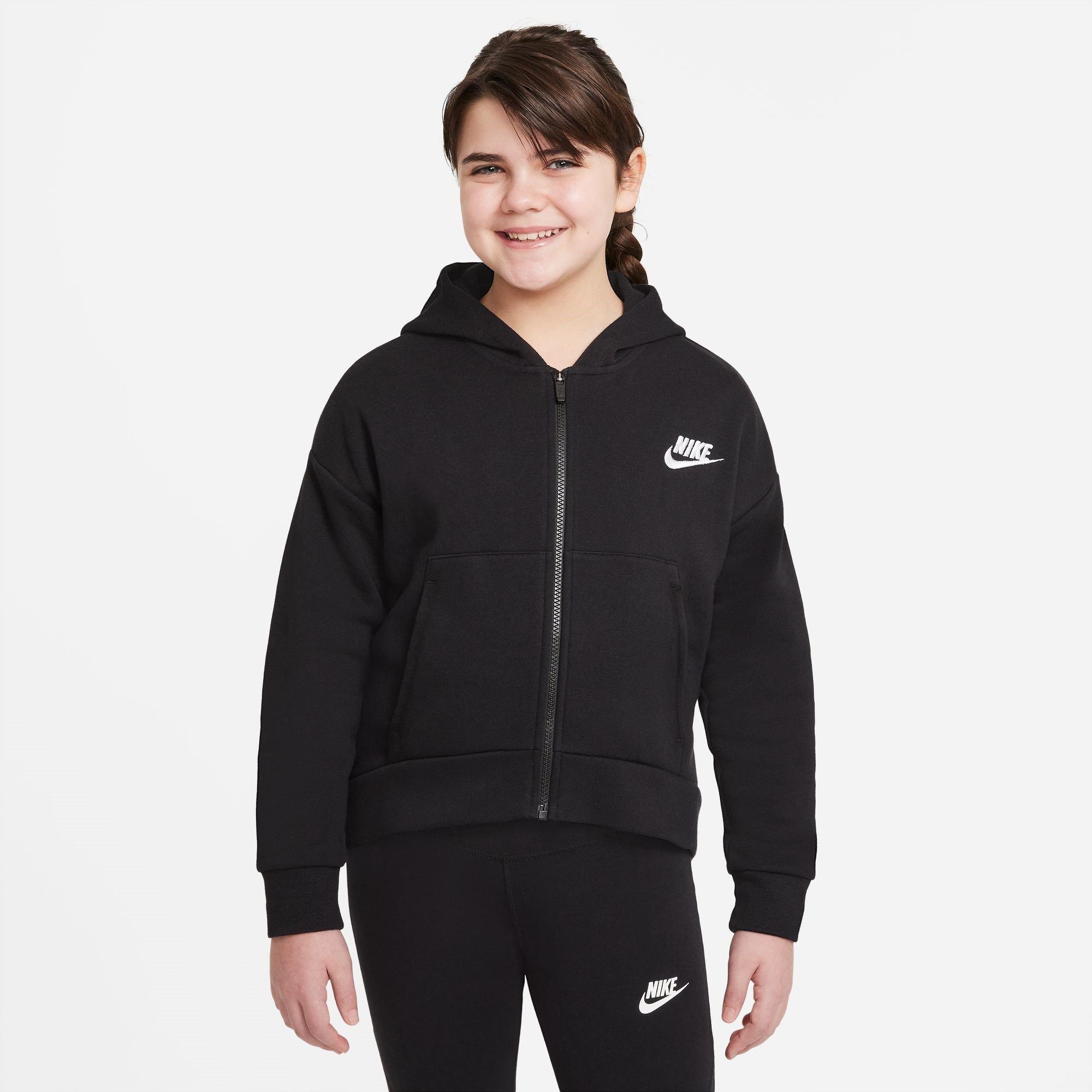 Nike Sportswear Full-Zip Hoodie Junior Girls