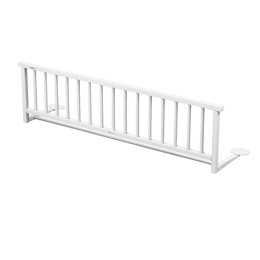 Barrière de lit 35 x 127 cm – Blanc