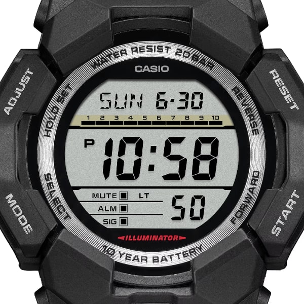 Montre outdoor G-SHOCK GD-10-1ER UNICOLORE