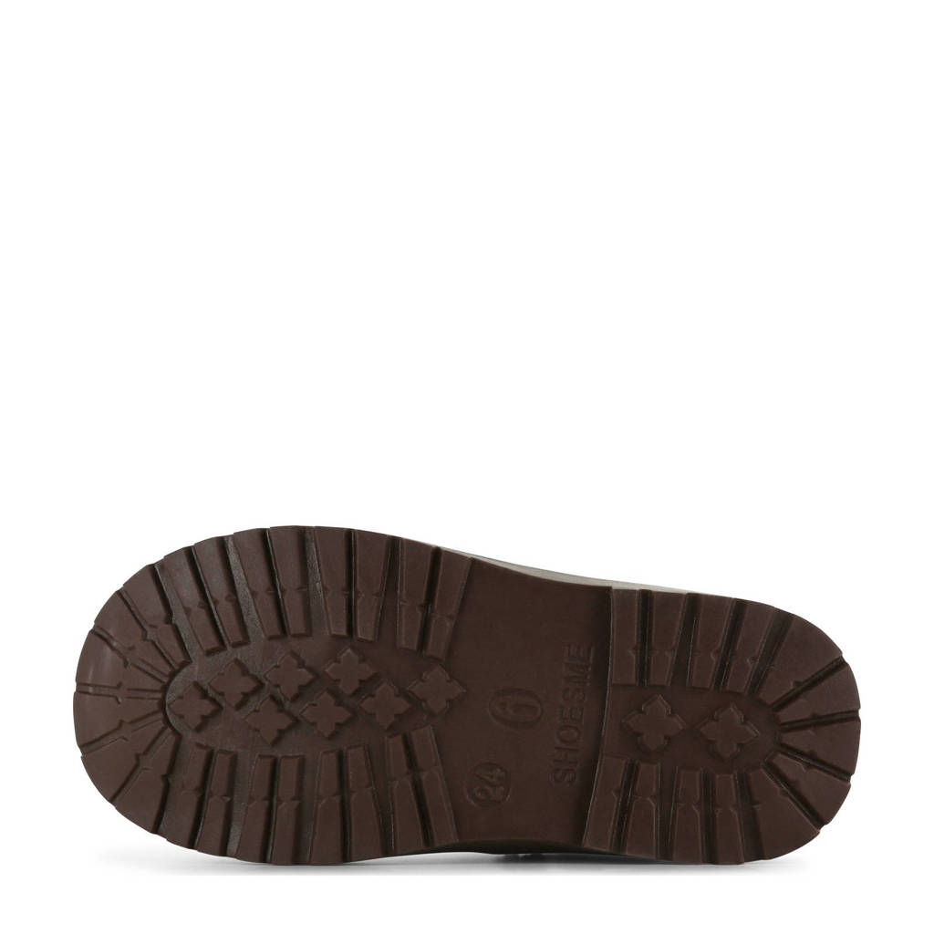 Shoesme veterboots bruin