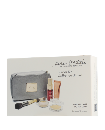 Jane Iredale Smooth Affair Starter Kit Medium Light 7ml-15ml-28g-17g-1Stück-1Stück