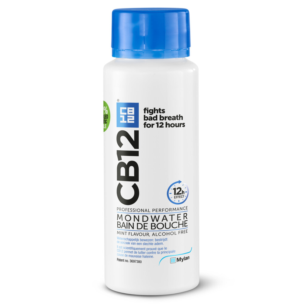 CB12 Mondwater Original250 ml