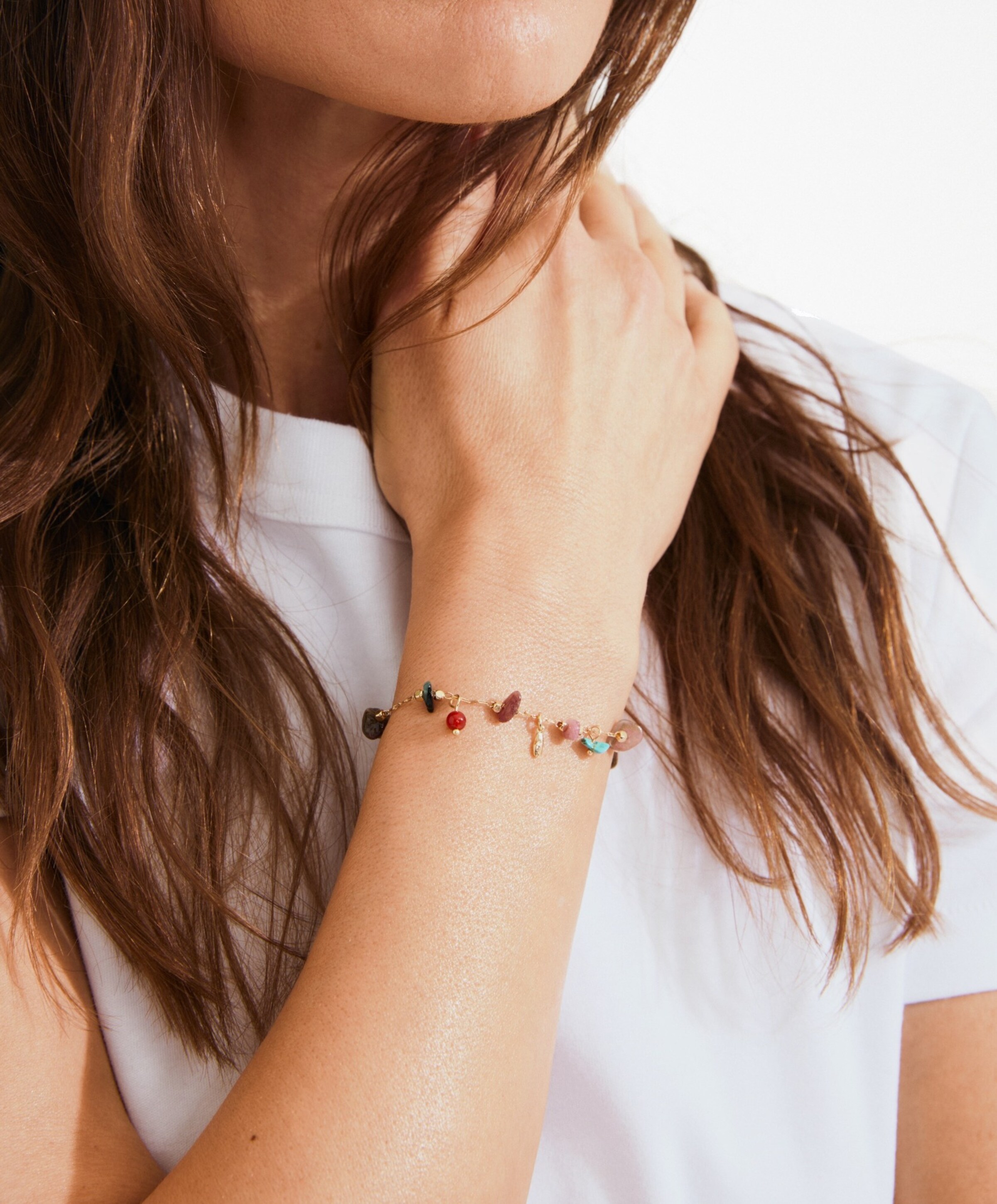 Pilgrim Dames armband goud