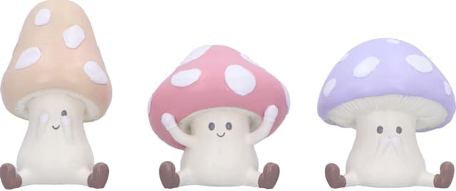 Nemesis Now Three Wise Toadstools actionfigur-sæt