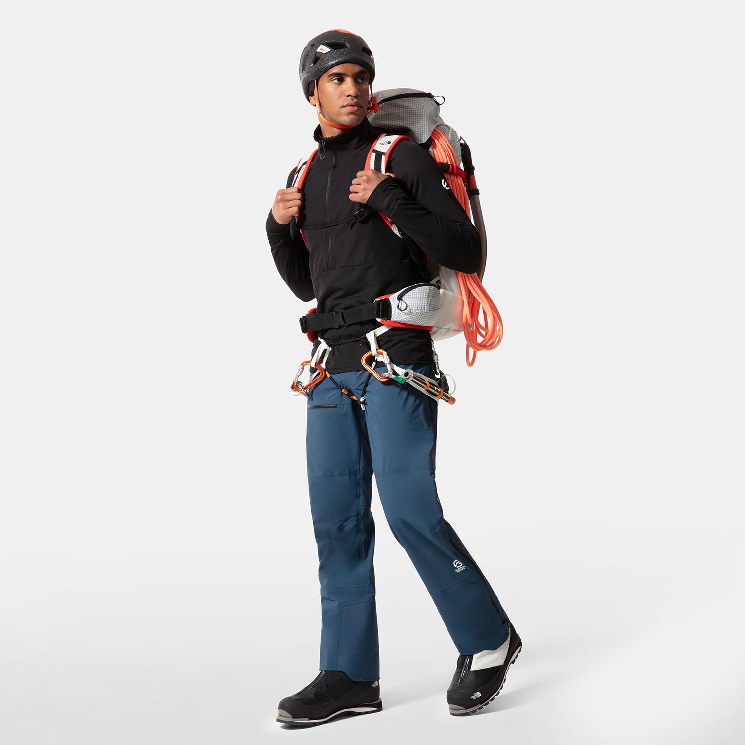 The North Face Mens Summit Futurefleece Lt 1/2 Zip
