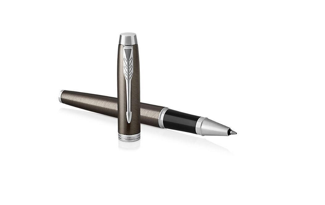 Rollerball IM Dark Espresso Fein (F), BraunTintenroller im elegantem, anspruchsvollem und klassischem Designs