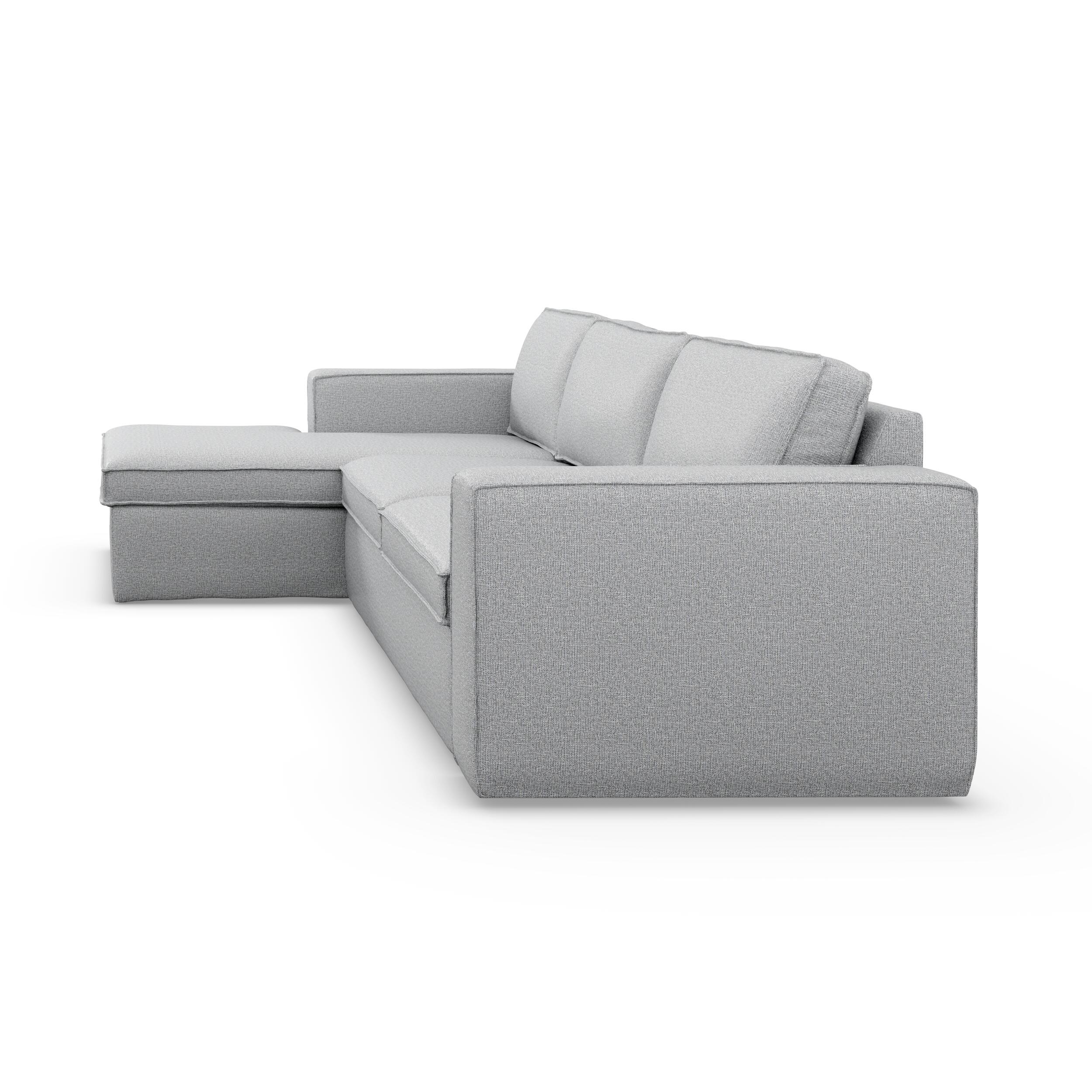 Runar venstrevendt sofa med chaiselong