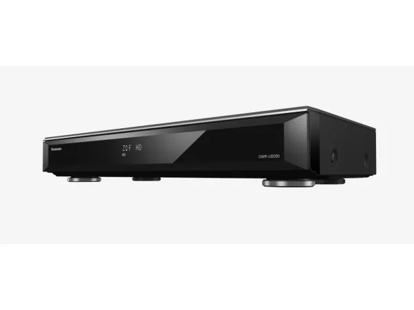 [OUTLET] - Panasonic DMR-UBS90 - 3D Blu-ray diskoptager med TV tuner og HDD - KUN til parabol-TV