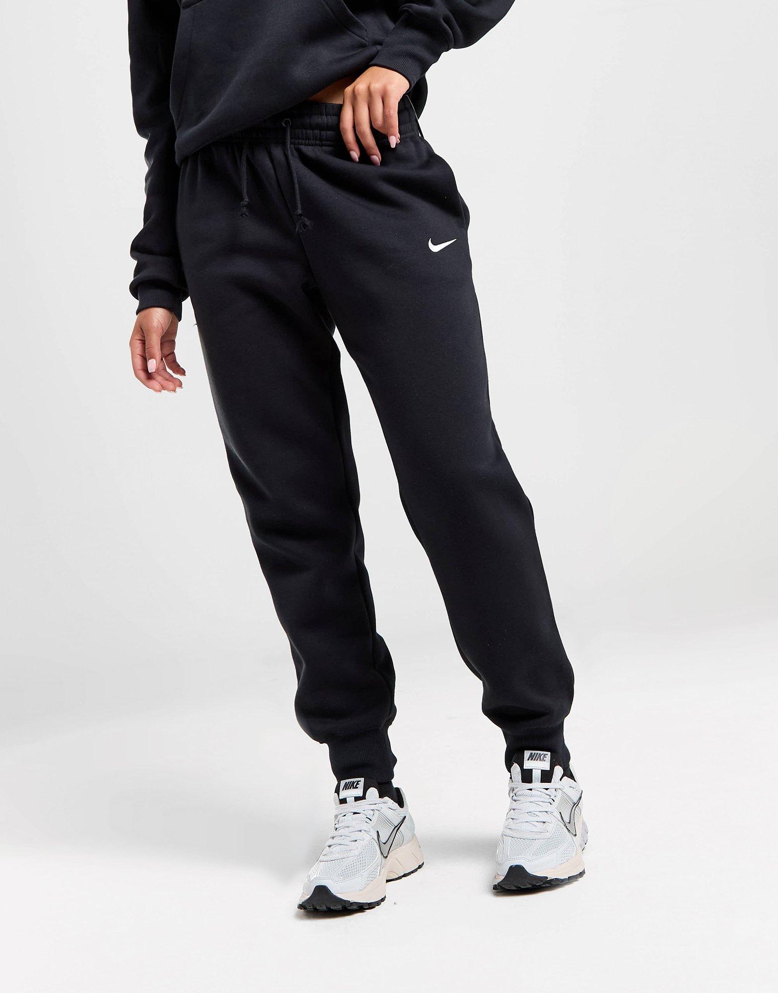 Nike Pantalon de survêtement taille mi-haute Phoenix Fleece Femme