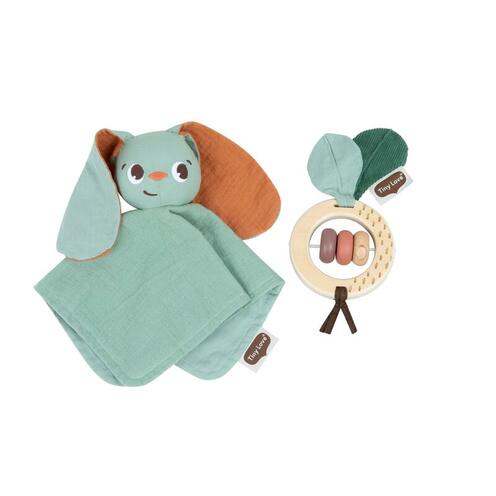 Coffret de naissance Garden of adventures - Bleu - TINY LOVE
