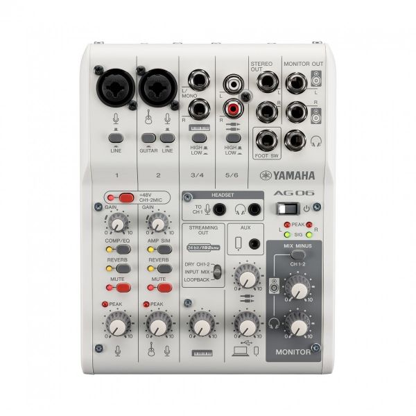 Yamaha AG06 MkII