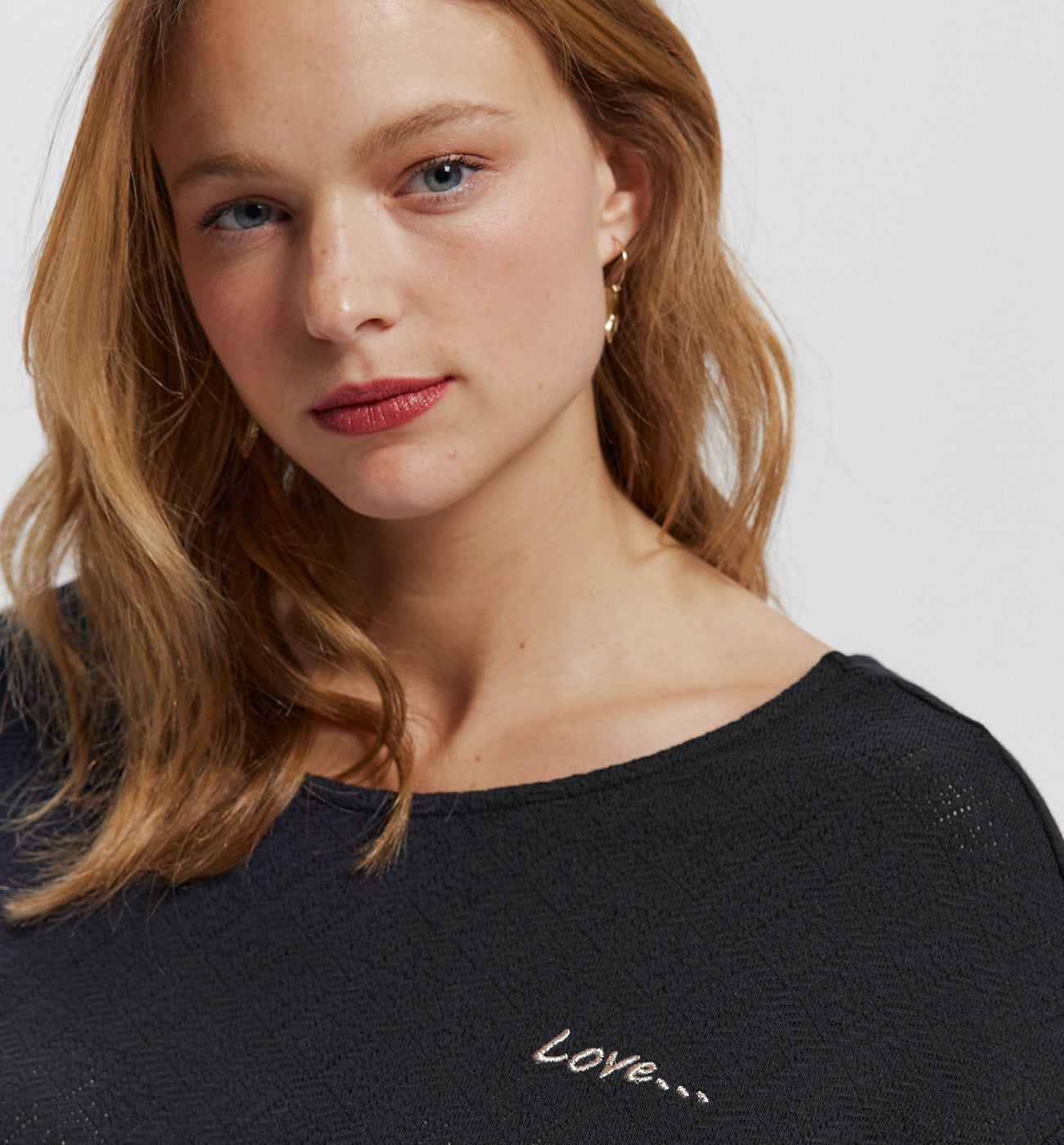 T-shirt broderie 