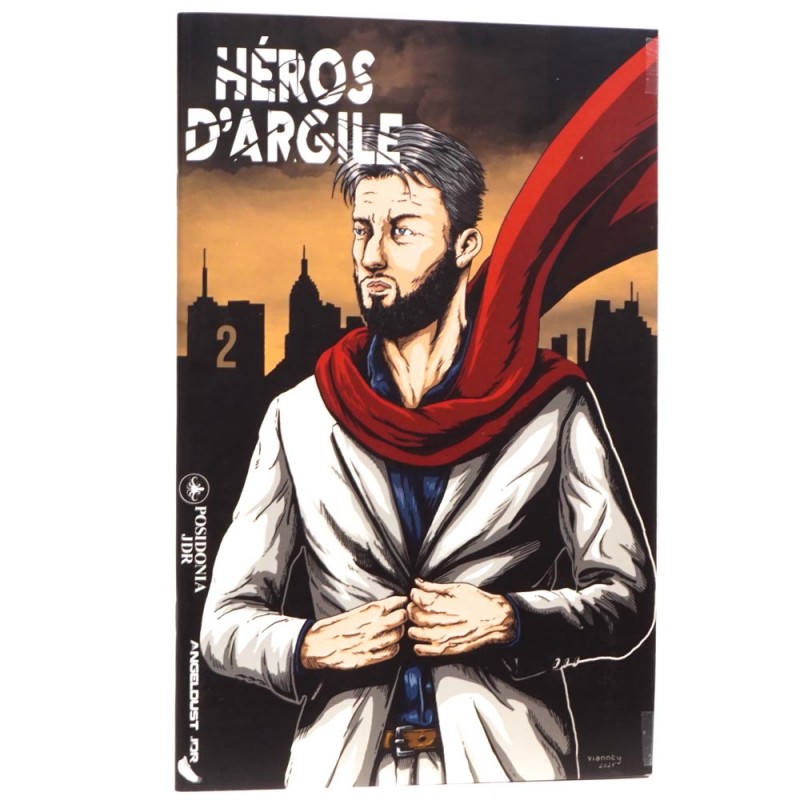 Héros d'argile - Livret 2 - Règles avancées