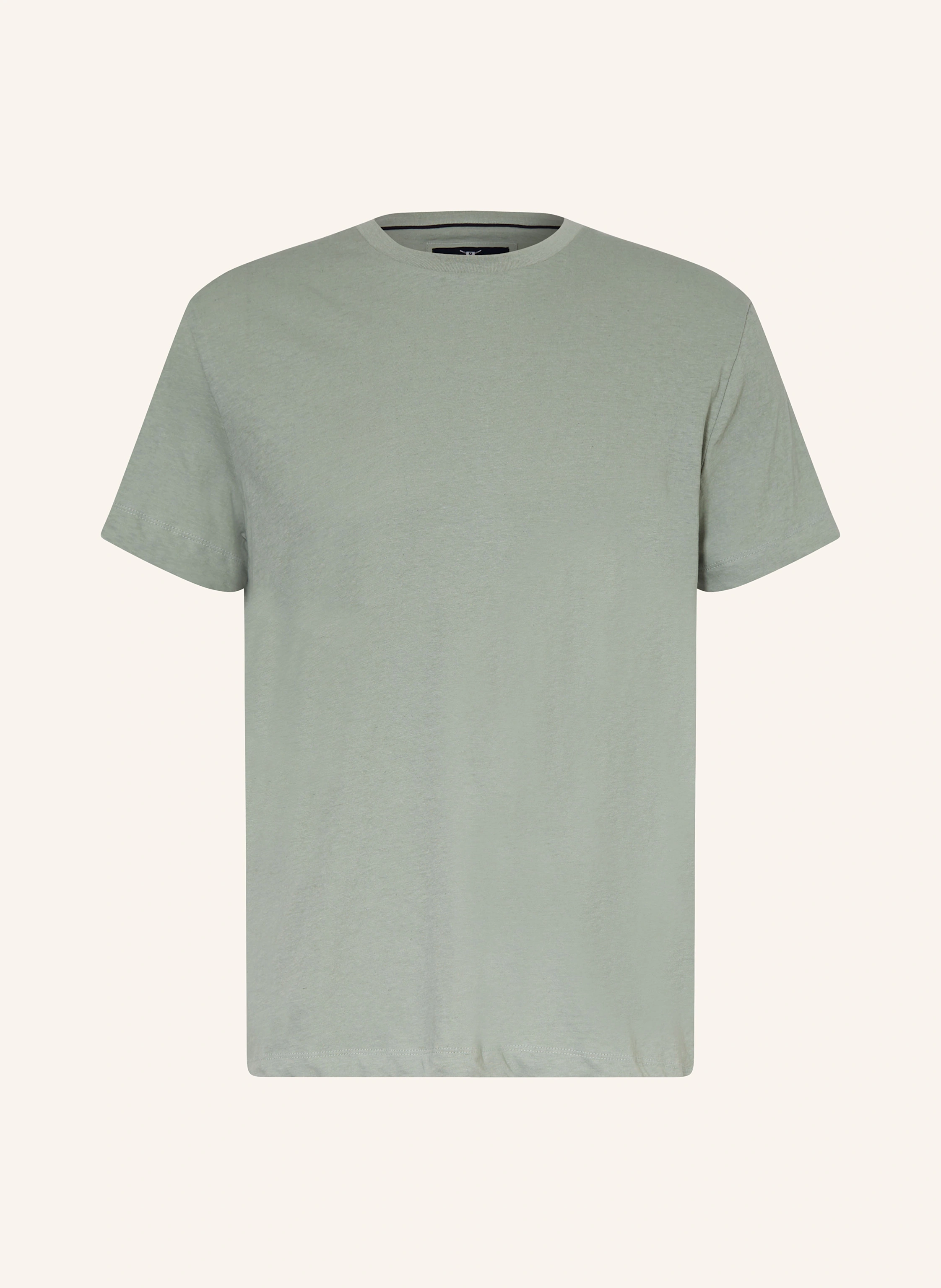 STROKESMAN'S T-Shirt mit Leinen