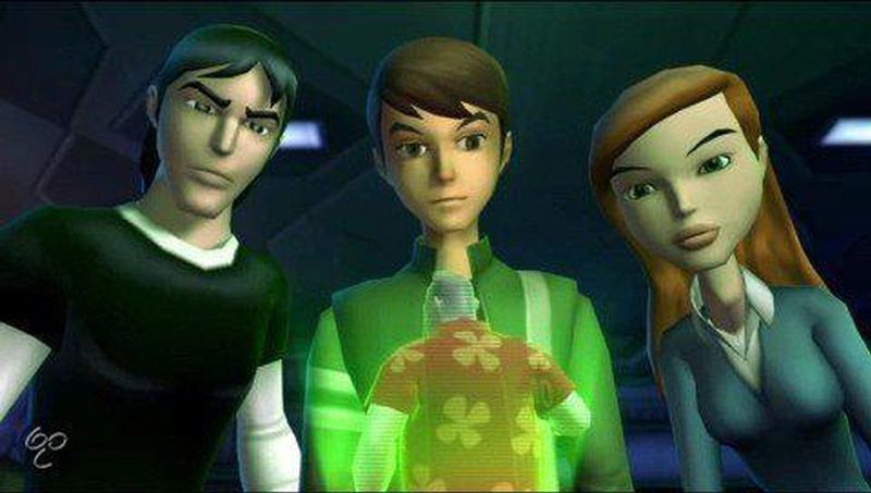 D3 Publisher - Ben 10 Buitenaardse Kracht Ata - Videospel - Nintendo DS