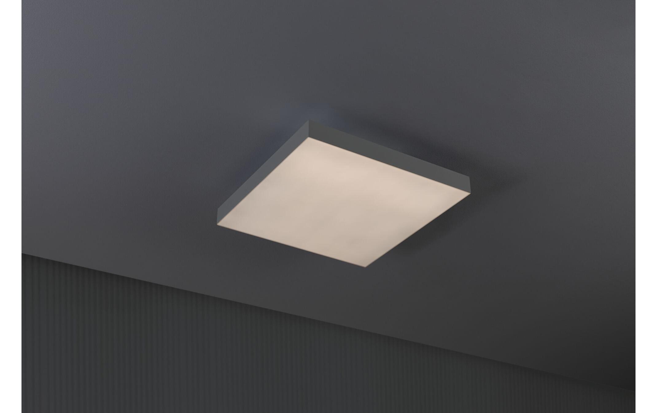 Deckenleuchte LED Panel Velora Rainbow, 13.2 W, RGBW, WeissLED Panel