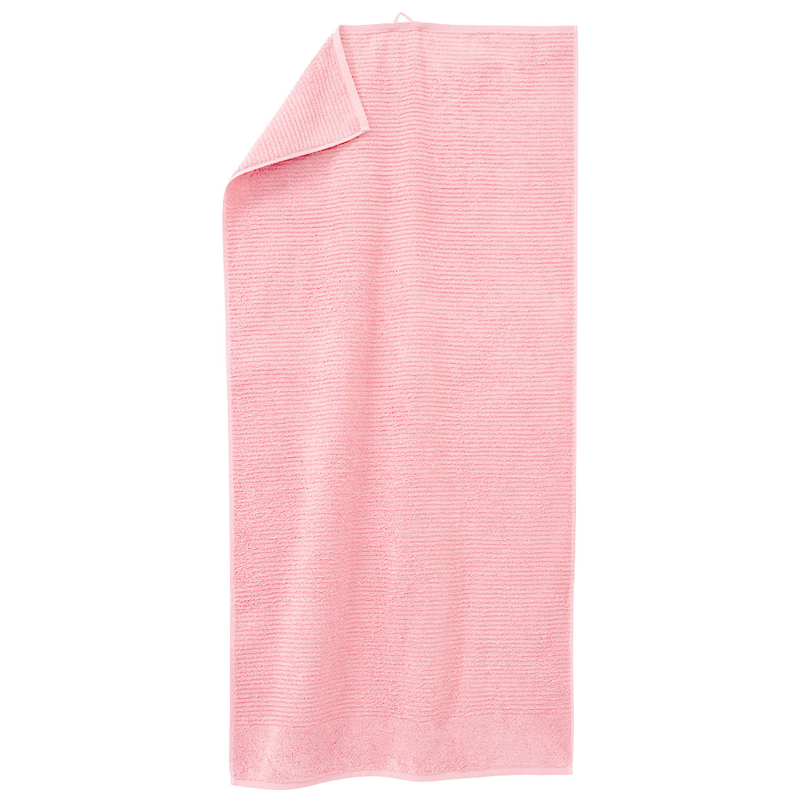 My Home Duschtuch mit Rippstruktur rosa