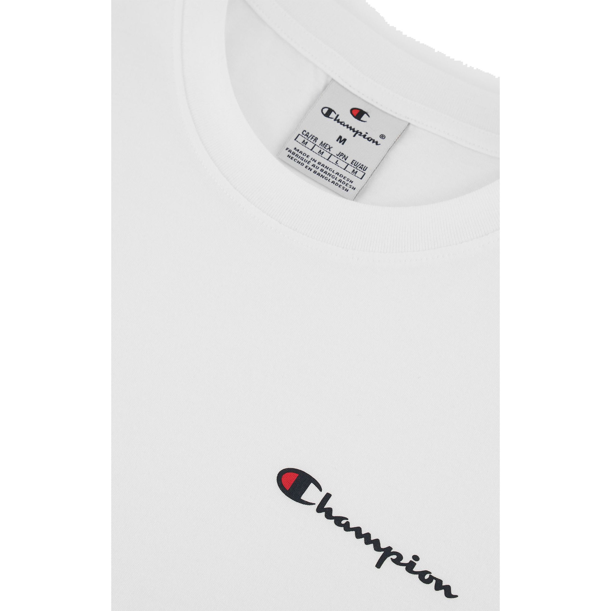 Champion T-Shirt Herren weiß