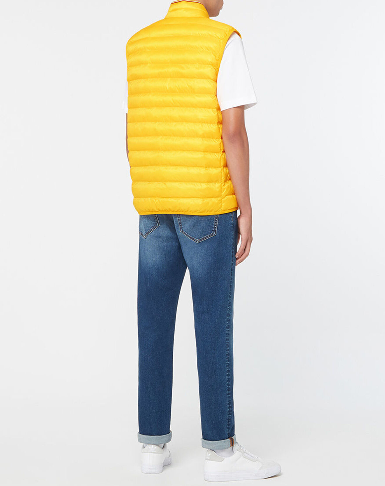 Tommy Hilfiger Doudoune sans manches Packable Circular jaune