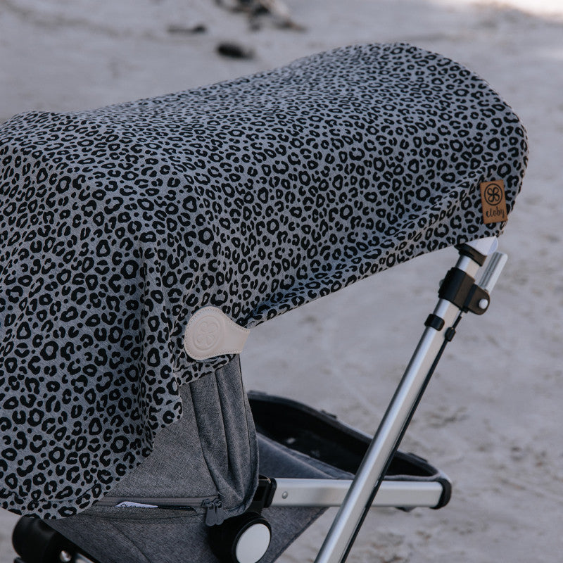 UV Decke Leopard Grey