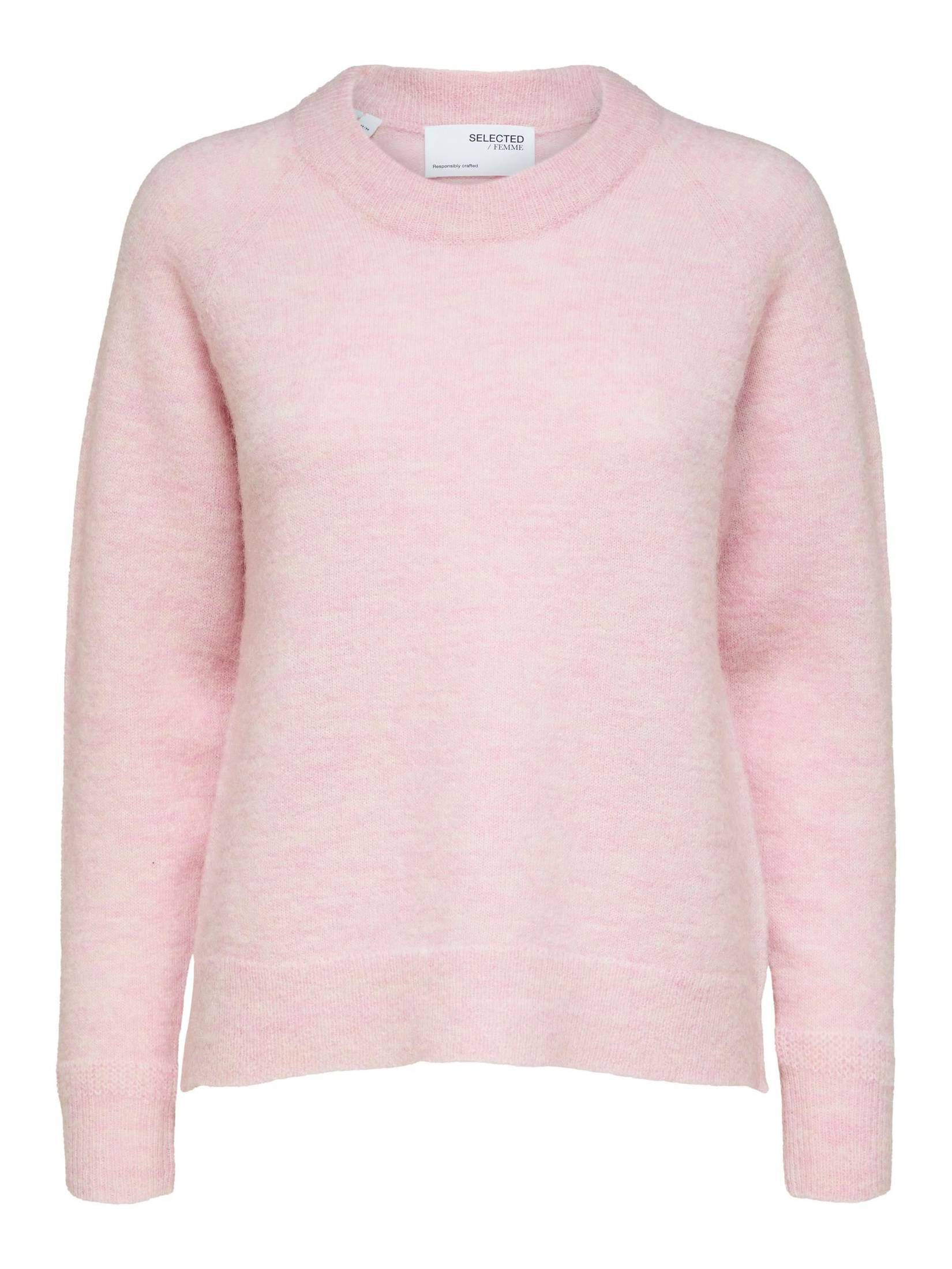 Selected Femme| Damen Pullover SLFLULU mit Alpaka