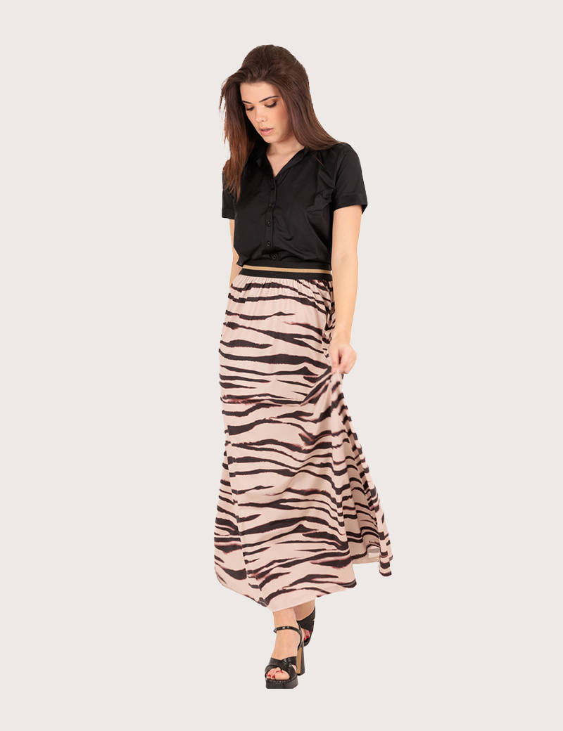 HBT JUPE LALIE IMPRIMÉ TIGRE