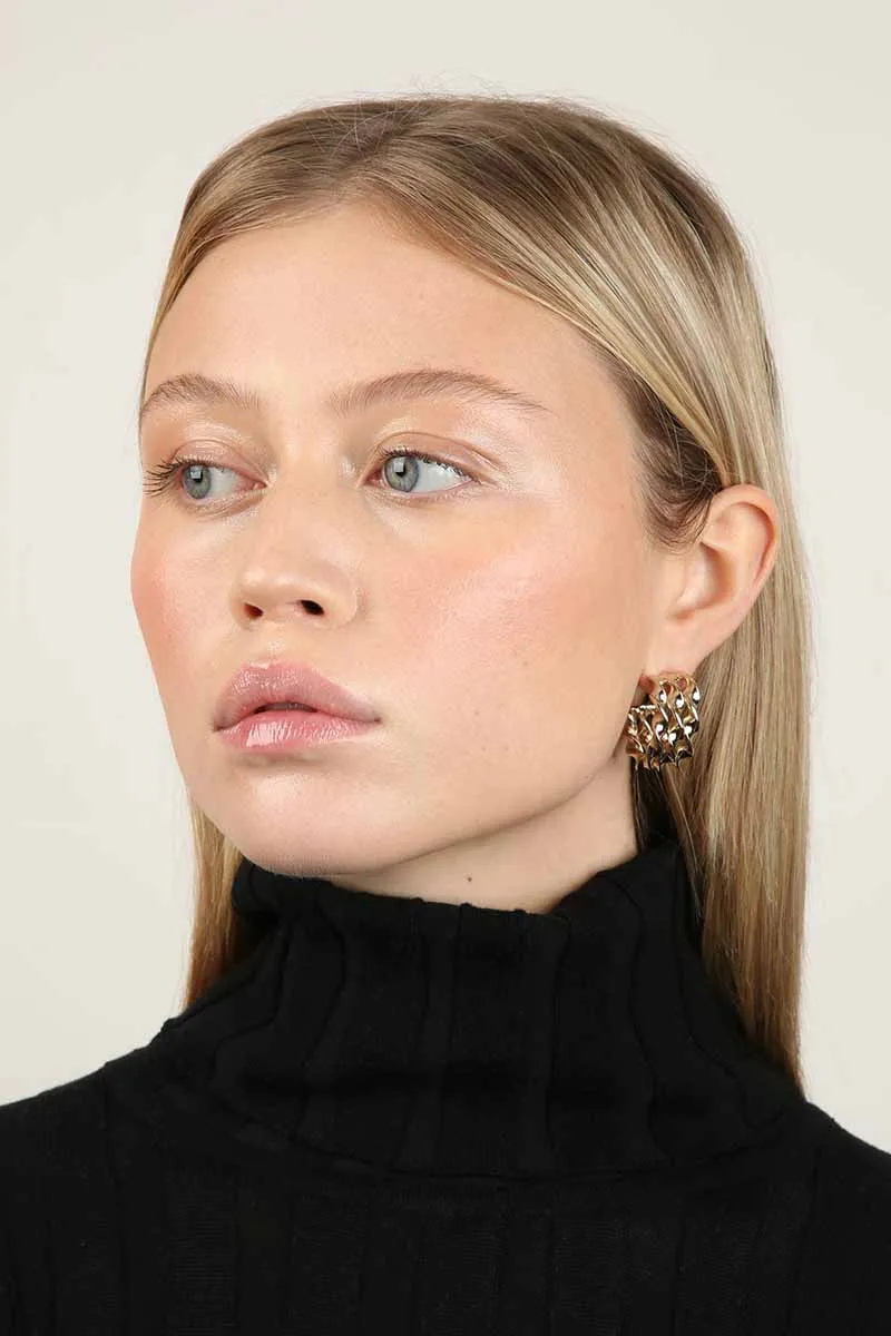 Boucles d'oreilles Elisabeth Bonanza Paris