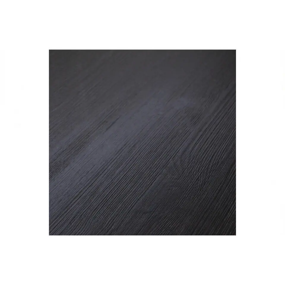 WOOOD Mesa Bijzettafel M - Hout - Zwart - 45x45x45