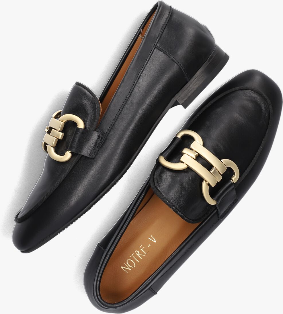 NOTRE-V zwarte notre-v loafers 5632