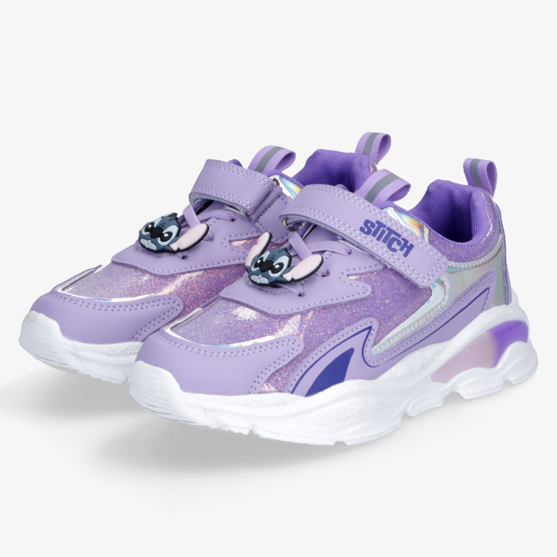STITCH Kinder Sneaker Low Lila - Bequem & Stylisch | reno.de