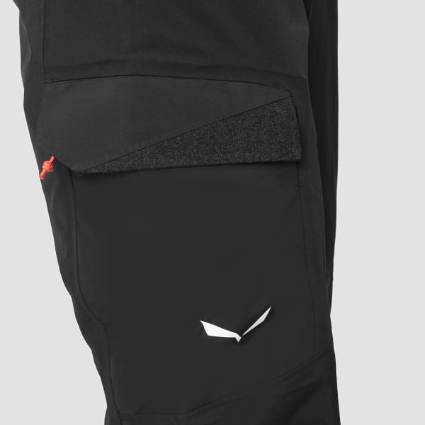 Pantalon ski de randonnée SALEWA SELLA DST HYB PANT W BLACK OUT