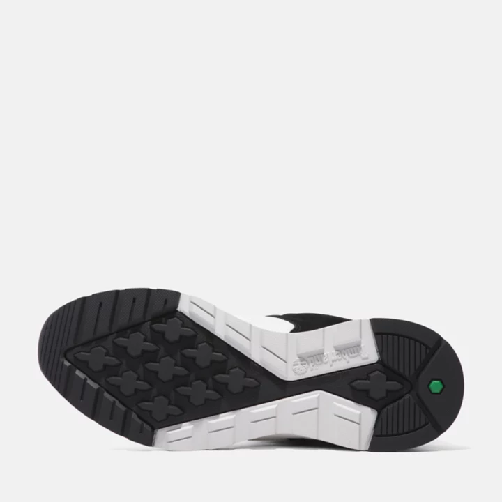 Basket basse à lacets Sprint Trekker pour homme en blanc
