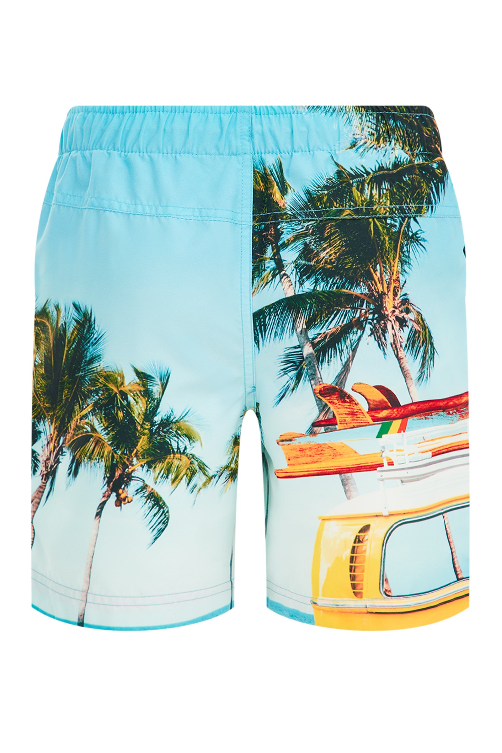 Jongens zwemshort met dessin WE Fashion Blauw