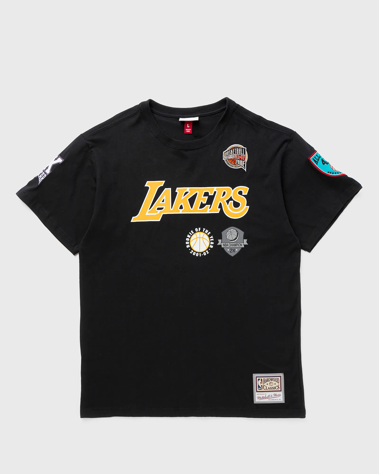 Mitchell & Ness NBA N&N PREMIUM TEE LOS ANGELES LAKERS HALL OF FAME PAU GASOL #16