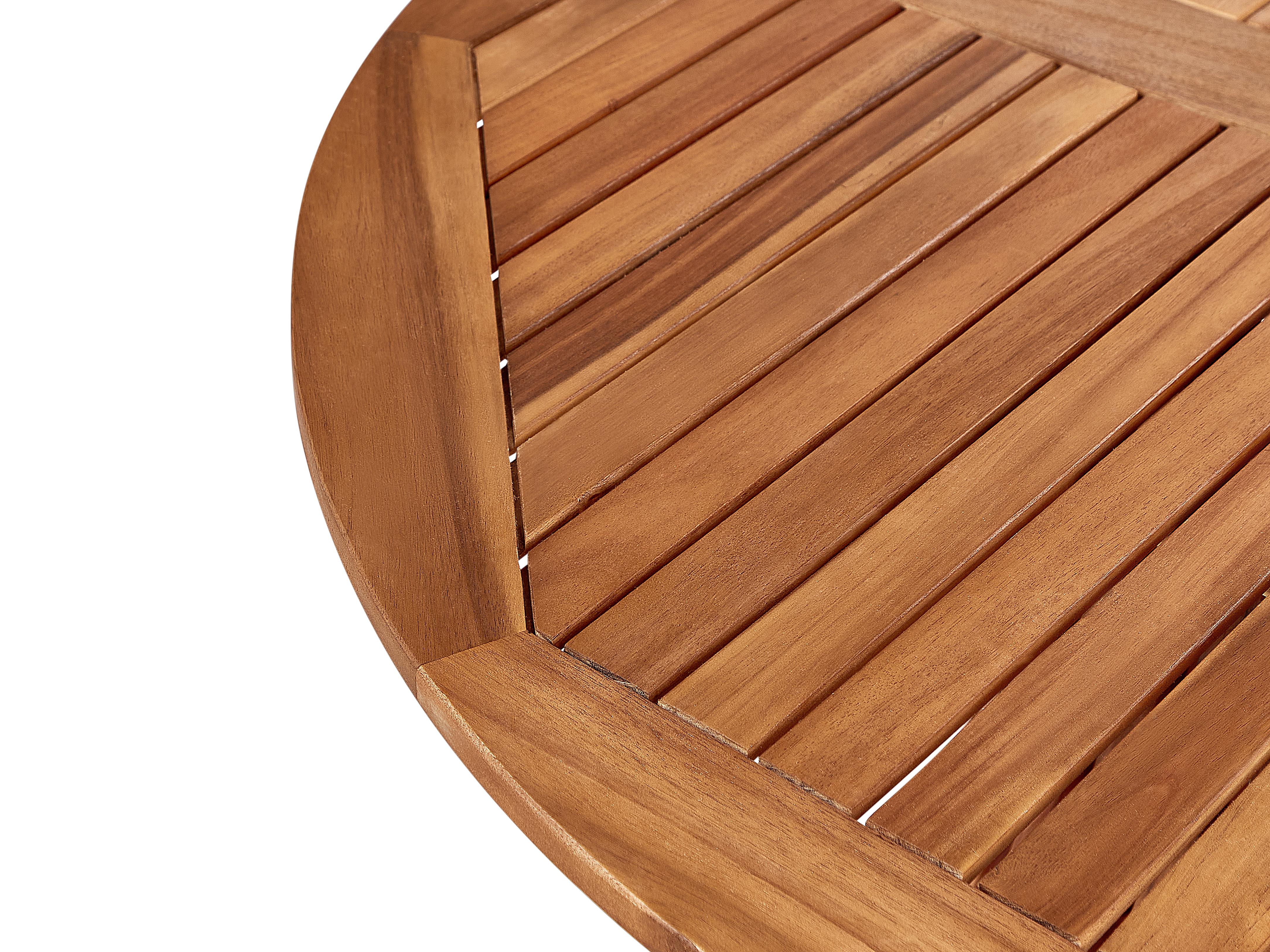 Tuinset 4-zits AGELLO Acaciahout Bruin